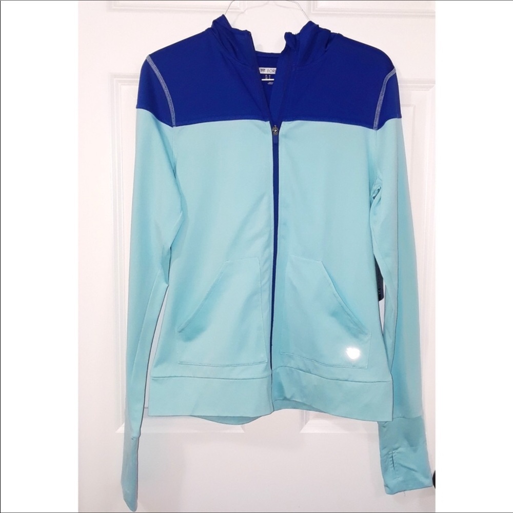 Forever 21 Athletic hooded Jacket